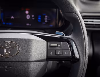 Interior Toyota ProAce City Verso Electric L2 [UK-spec] '2024–pr.
