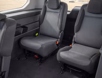 Interior Toyota ProAce City Verso Electric L2 [UK-spec] '2024–pr.