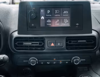 Interior Toyota ProAce City Verso L2 [EU-spec] '2024–pr.