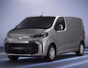 Toyota ProAce Electric Van [EU-spec] '2024–pr.