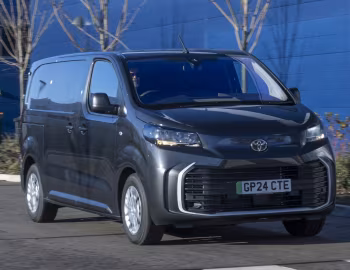 Toyota ProAce Electric Van [UK-spec] '2024–pr.