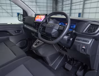 Panel frontal Toyota ProAce Electric Van [UK-spec] '2024–pr.