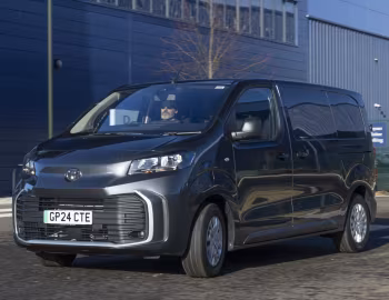 Toyota ProAce Electric Van [UK-spec] '2024–pr.