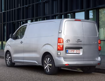 Toyota ProAce Electric Van [EU-spec] '2024–pr.