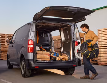 Toyota ProAce Electric Van [EU-spec] '2024–pr.