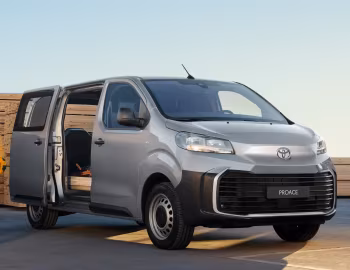 Toyota ProAce Electric Van [EU-spec] '2024–pr.