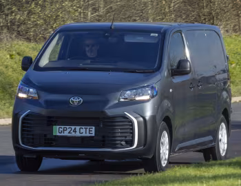 Toyota ProAce Electric Van [UK-spec] '2024–pr.