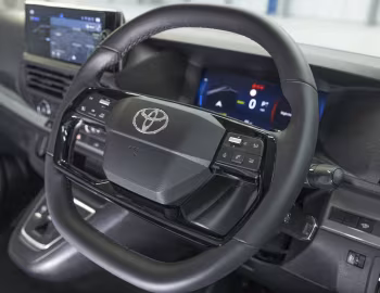 Interior Toyota ProAce Electric Van [UK-spec] '2024–pr.