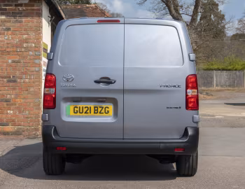 Toyota ProAce Electric Van [UK-spec] '2021–23