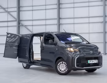 Toyota ProAce Electric Van [UK-spec] '2024–pr.