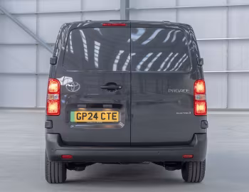 Toyota ProAce Electric Van [UK-spec] '2024–pr.