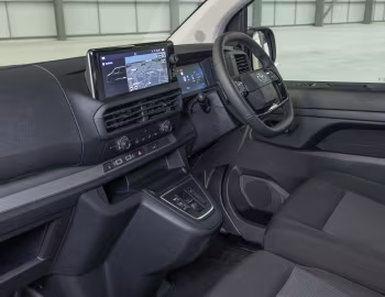 Interior Toyota ProAce Electric Van [UK-spec] '2024–pr.