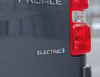 Toyota ProAce Electric Van [UK-spec] '2024–pr.