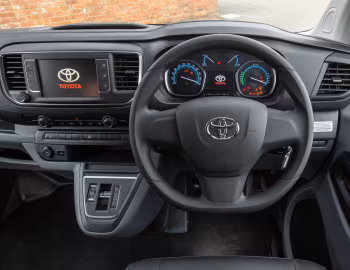 Panel frontal Toyota ProAce Electric Van [UK-spec] '2021–23