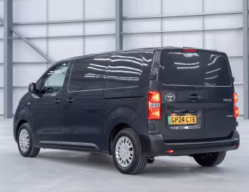 Toyota ProAce Electric Van [UK-spec] '2024–pr.