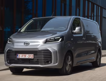 Toyota ProAce Electric Van [EU-spec] '2024–pr.