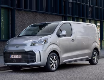 Toyota ProAce Electric Van [EU-spec] '2024–pr.