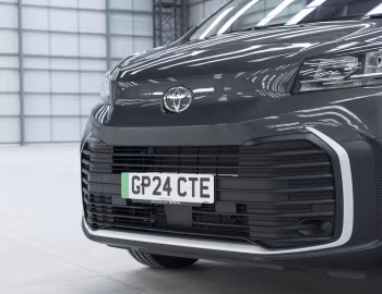 Toyota ProAce Electric Van [UK-spec] '2024–pr.