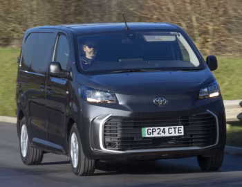 Toyota ProAce Electric Van [UK-spec] '2024–pr.