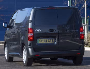Toyota ProAce Electric Van [UK-spec] '2024–pr.