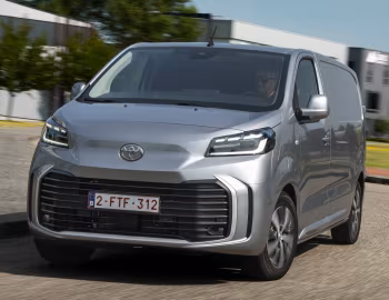 Toyota ProAce Electric Van [EU-spec] '2024–pr.