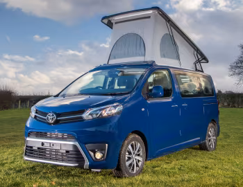 Toyota ProAce Lerina Campervan [UK-spec] '2018–23