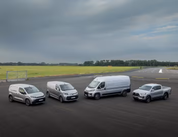 Toyota Hilux, Toyota ProAce Max, Toyota ProAce City, Toyota ProAce