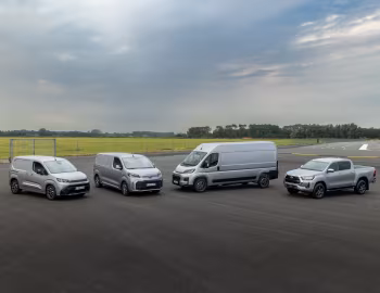 Toyota Hilux, Toyota ProAce Max, Toyota ProAce City, Toyota ProAce