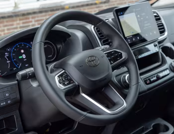 Interior Toyota ProAce Max Electric L2H3 [EU-spec] '2024–pr.
