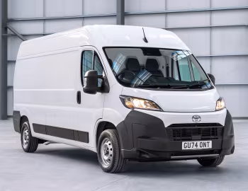 Toyota ProAce Max L2H3 [UK-spec] '2024–pr.