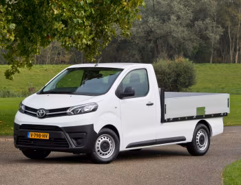 Toyota ProAce Truck [Netherlands] '2017–23