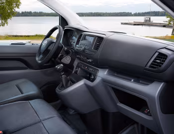 Интерьер Toyota ProAce Van [EU-spec] '2016–23
