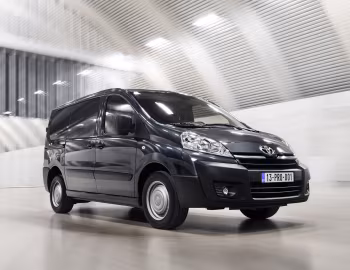 Toyota ProAce Van [EU-spec] '2013–16
