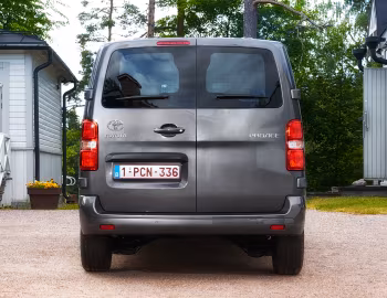 Toyota ProAce Van [EU-spec] '2016–23