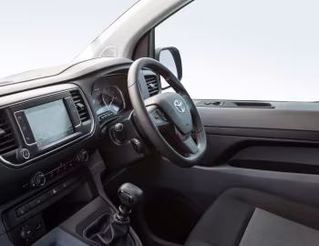 Интерьер Toyota ProAce Van [UK-spec] '2017–23
