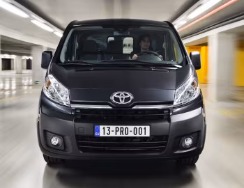 Toyota ProAce Van [EU-spec] '2013–16