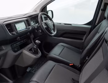 Interior Toyota ProAce Van Long [UK-spec] '2016–23