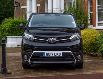 Toyota ProAce Van Long [UK-spec] '2016–23