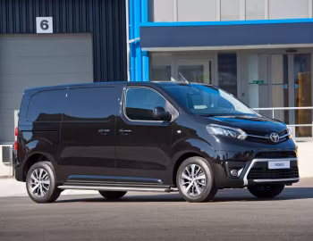 Toyota ProAce Van "Black Platinum" '2017–23