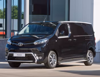 Toyota ProAce Van "Black Platinum" '2017–23