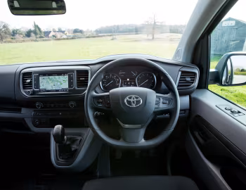 Panel frontal Toyota ProAce Van Compact [UK-spec] '2017–23