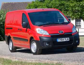 Toyota ProAce Van Long [UK-spec] '2013–16