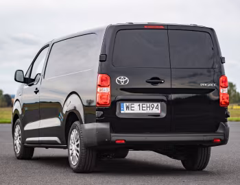 Toyota ProAce Van Long [EU-spec] '2024–pr.