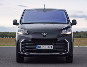 Toyota ProAce Van Long [EU-spec] '2024–pr.