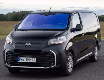 Toyota ProAce Van Long [EU-spec] '2024–pr.