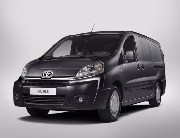 Toyota ProAce Van Long [EU-spec] '2013–16