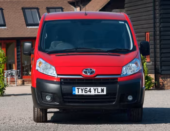 Toyota ProAce Van Long [UK-spec] '2013–16