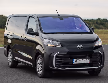 Toyota ProAce Van Long [EU-spec] '2024–pr.