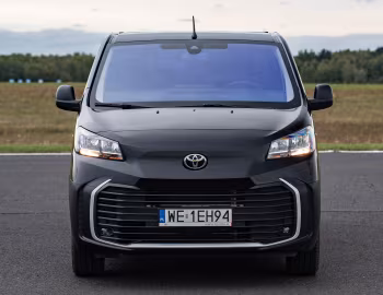 Toyota ProAce Van Long [EU-spec] '2024–pr.