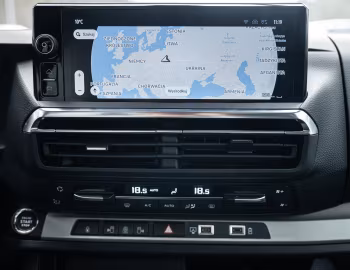 Interior Toyota ProAce Verso [EU-spec] '2024–pr.